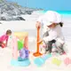 現貨免等沙灘戲水器具五件組兩款顏色挑選玩水玩沙玩雪適用 - 彩色組合 (6.2折)