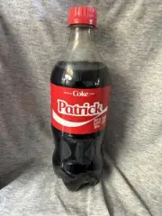 Share a Coke with Patrick 2025 Personalized Gift Coca~Cola Bottle 20oz Pat