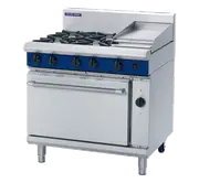 Blue Seal Evolution Series GE56C - 900mm Gas Range Electric Convection Oven