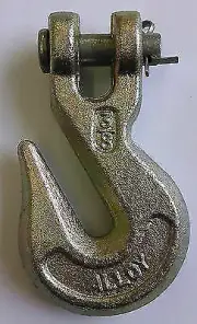 3/8" Clevis Grab Hook Grade 70