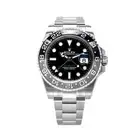 2025 Rolex GMT-Master II 126710GRNR Ceramic Steel Bruce Wayne Oyster NEW