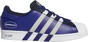 [adidas] Originals Men S Superstar Leather Shoes, Legacy Indigo/Cloud White/Legend Ink, US 13