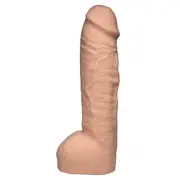 Doc Johnson Vac-U-Lock Ultraskyn Hung 12 inch Dong
