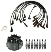ACDelco Ignition Kit Distributor Rotor Cap Wire & Spark Plugs for Firebird 5.0L