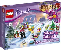 在飛比找樂天市場購物網優惠-LEGO 樂高 好朋友系列 2017 聖誕倒數日曆 4132