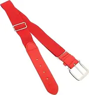 [ESOMAVRIX] Softballs Belt Elastic Sports Baseball Belts Webbing Sport Belt Ratchet Men's Belt Belt But Belt Waist Belt Belt While Belt Softballs Belt Women Steel Red/1212