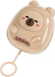 Electric Hand Warmers Rechargeable | USB Cute Compact Fast-Charging Portable Heater,Ergonomic Adjustable Energy-Efficient Small Heater for Travel, Outdoor, Winter