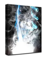 Ready2HangArt Glitzy Mist XLIII Wrapped Canvas Wall Art by Tristan Scott