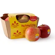 Southern Bliss Apples Big Juicy Crisp Apples Box 1Kg