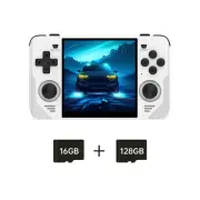 RGB30 Retro Game Console 16G+128G 4.0 Inch 720X720 Quad-Core CPU 5Ghz5649