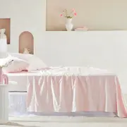 400TC Bamboo Cotton Pink Sheet Set [HABB400TC15DISPSS]