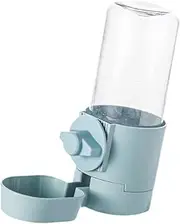 Kisangel Pet Water Feeder Hanging Drinking Fountain Gravity Pet Water Dispenser Sturdy Easy to Clean for Dogs Cats