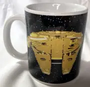 Star Wars Millenium Falcon Ceramic Coffee Mug Made by Galerie - NEW