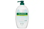 Palmolive Naturals Body Wash 1L Mild & Sensitive Soap Free Shower Gel, Clinically Tested, Non Irritating, Hypoallergenic
