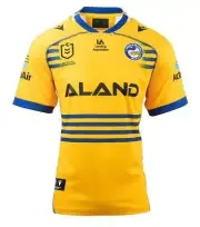 Parramatta Eels NRL 2022 Macron Players Away Jersey w/GPS Pocket Sizes S-4XL! GR