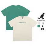 KANGOL 袋鼠 胸前KANGOL字樣LOGO短T 簡約 素T TSHIRT 情侶 男T 女T保證正品 AASTORE