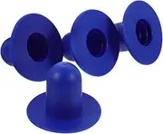 PHENOFICE 4pcs Pool Strainer Hole Plug Stopper Plastic Pool Plug Replacement Drain for Easy Install
