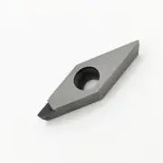 2PCS VCMT1604/1103 PCD/CBN Diamond Tipped Turning Insert CNC Lathe Cutter