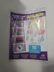 Shrinky Dinks Crystal Clear 10 Sheet Creative Pack. F5