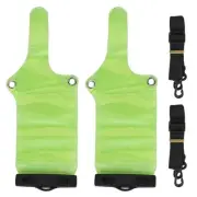 2PCS Portable Radio Waterproof Case Bag For Walkie Talkie UV5R/UV82/BF-888S For