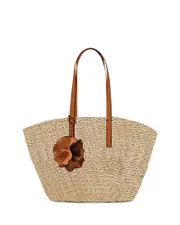 Farm Rio Woven Basket Bag