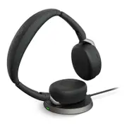Jabra Evolve2 65 Flex USB-C MS Teams Stereo Bluetooth Headset With Charging Stand [26699-999-889]