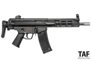 【TAF Custom補貨中】(三發點放+MI-Style M-Lok戰術護木) VFC HK53 現代型 GBB