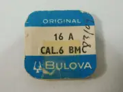 BULOVA 6 BMC Genuine NOS Factory Watch Replacement Part #16A
