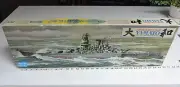 New 1/350 Japanese Battleship YAMATO Plastic Model Kit 01021