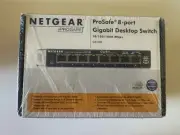 GS108 NetGear - ProSafe 8 Ports External Ethernet fast ethernet switch modem hub