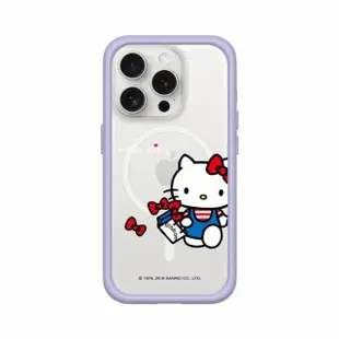 【RHINOSHIELD 犀牛盾】iPhone 13 mini/Pro/Max Mod NX MagSafe兼容 手機殼/Shopping day(Hello Kitty)