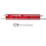 Milwaukee Ratchets and Sockets 1/4"X5.5" Slim Profile Ratchet 5Pc Set Steel