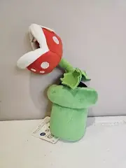New 2017 Piranha Plant All Star Plush 9" SUPER MARIO BROS Little Buddy