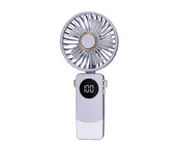 035 Handheld Fan Office Student Fan Mini Folding Fan