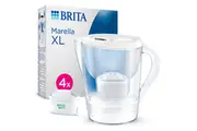 BRITA Marella XL Water Filter 3.5L Jug + 4 MAXTRA PRO Filter