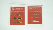 Tiger Head Model Plane Decals Hurrican 72021 & Spitfires Around the World F3B6