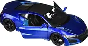 [Maisto] 2018 Acura NSX Blue with Black Top 1/24 Die-Cast Model Car
