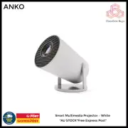 Anko Smart Multimedia Projector – White *AU STOCK*Free Express Post*