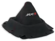 FOR MAZDA MX-5 MX5 NA 89-98 GEAR SHIFT BOOT GAITER ALCANTARA EMBROIDERY RED