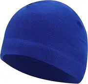[Generic] Sports Men Cycling Cap Winter Warm ycle Bike Helmet Liner Running Skiing Cycle Beanie Cap Balaclava Headwear Royal Blue