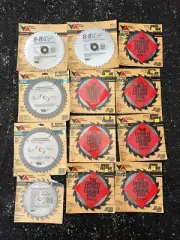 set of 12 New Saw Blade Smooth Cut Combination Vermont American
