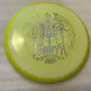 Innova Halo Star Wraith Garrett Gurthie 21 Tour Series Silver Stamp 175g