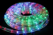 20 Meters Party Christmas Lights Wedding LED Rope Light Waterproof 20M … (Multi-Colored)