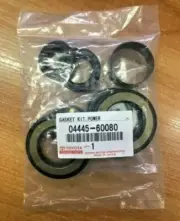 GENUINE OEM TOYOTA GASKET KIT, POWER STEERING GEAR FOR RACK & PINION 04445-60080 (for: Toyota)