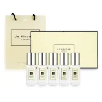 在飛比找Yahoo奇摩購物中心優惠-Jo Malone 經典香水糅香禮盒9mlX5[小蒼蘭+牡丹