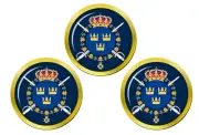 Livgardets dragoner (Swedish Dragoons) Golf Ball Markers