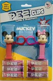 Disney’s MICKEY & MINNIE MOUSE - PEZ CLIPS - One For You - One For A Friend!