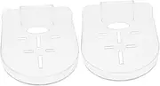 FELTECHELECTR Security Camera Bracket Mini Wall Shelf Easy Install Adhesive Mount Wall Mount Holder for Home