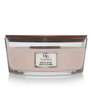 WoodWick Vanilla & Sea Salt Ellipse Scented Candle