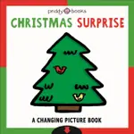 CHRISTMAS SURPRISE: A CHANGING PICTURE BOOK (推拉變色書)(硬頁書)/ROGER PRIDDY【三民網路書店】